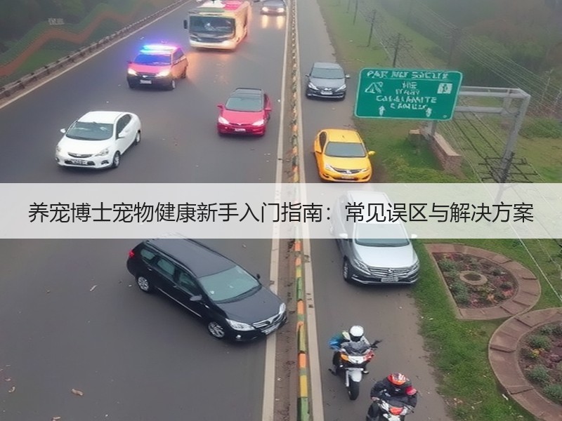 养宠博士宠物健康新手入门指南：常见误区与解决方案
