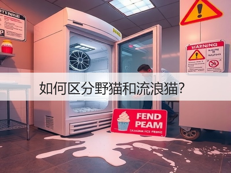 如何区分野猫和流浪猫？