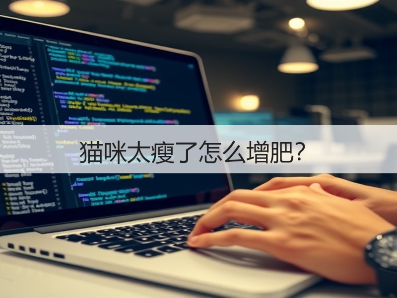 猫咪太瘦了怎么增肥？