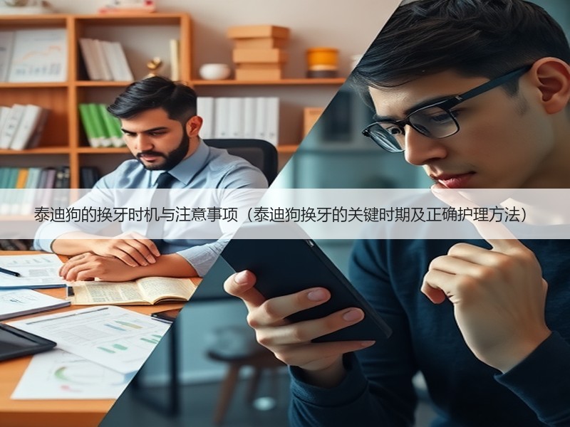 泰迪狗的换牙时机与注意事项（泰迪狗换牙的关键时期及正确护理方法）