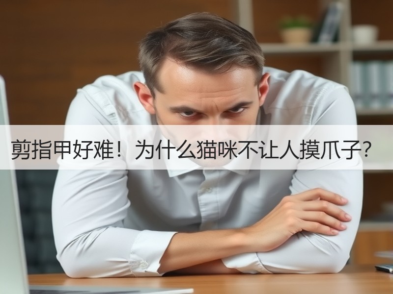剪指甲好难！为什么猫咪不让人摸爪子？