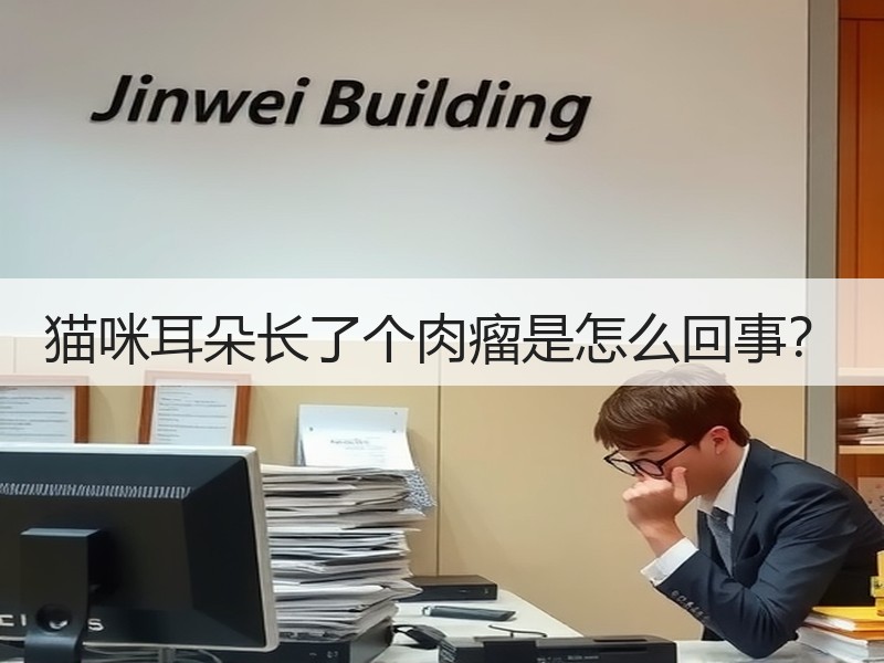 猫咪耳朵长了个肉瘤是怎么回事？
