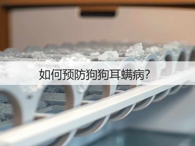 如何预防狗狗耳螨病？