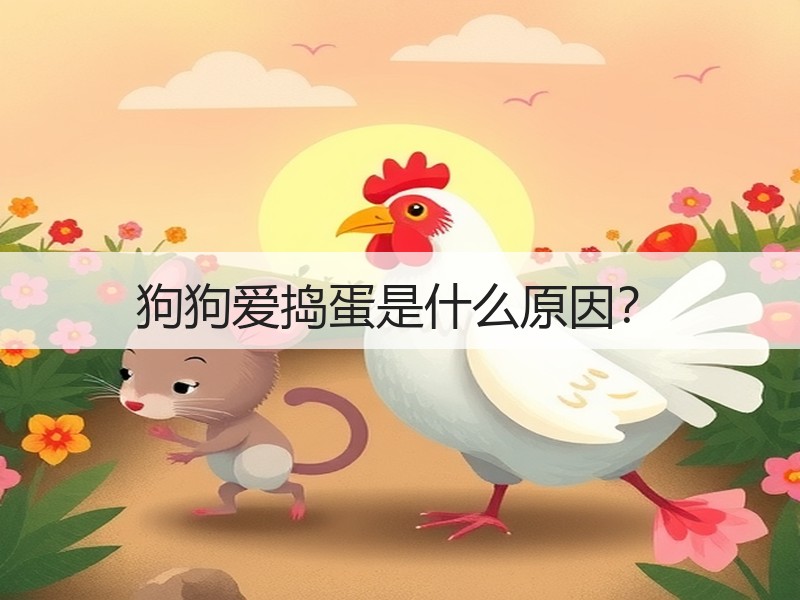 狗狗爱捣蛋是什么原因？