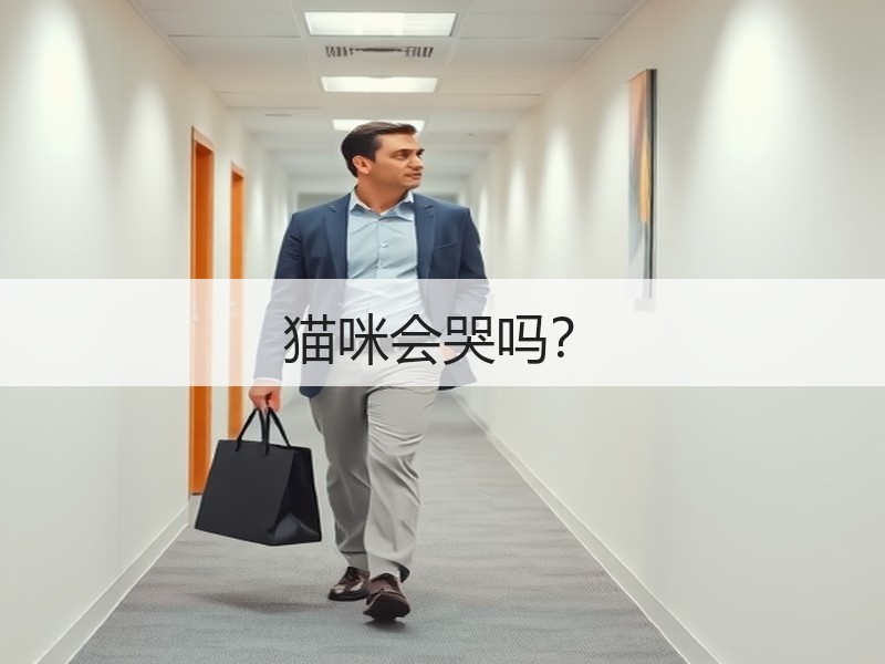 猫咪会哭吗？