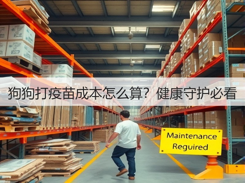 狗狗打疫苗成本怎么算？健康守护必看