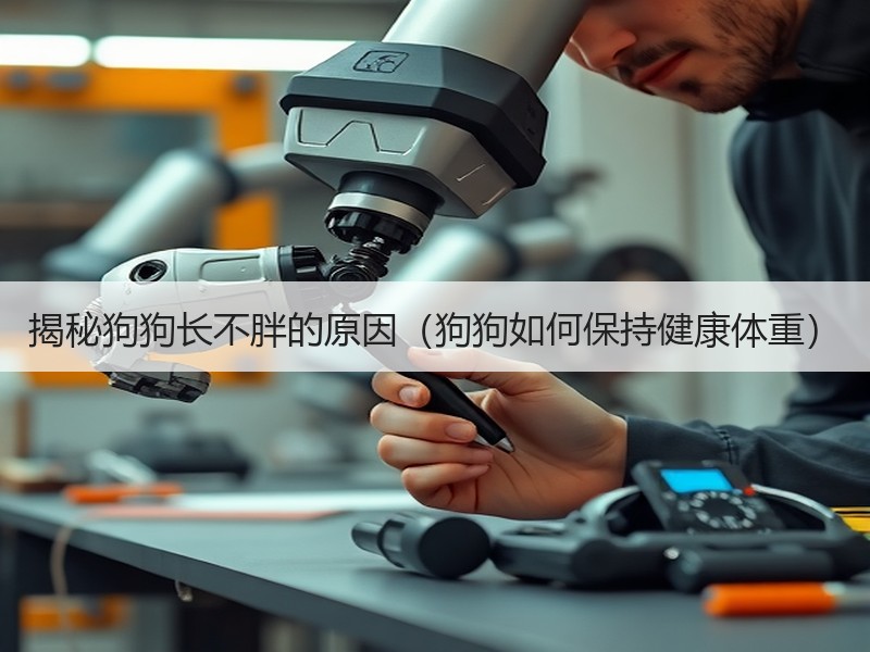 揭秘狗狗长不胖的原因（狗狗如何保持健康体重）