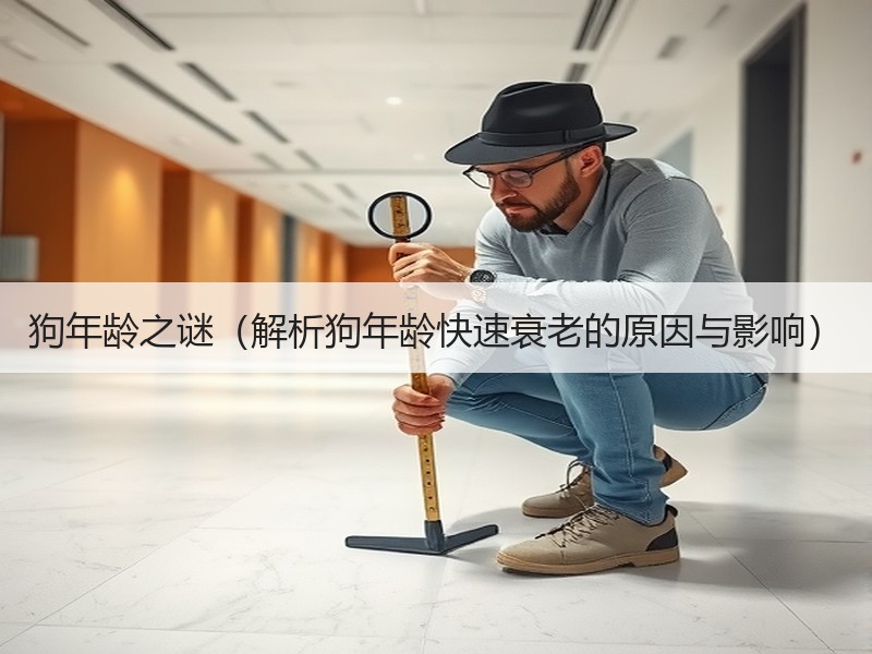 狗年龄之谜（解析狗年龄快速衰老的原因与影响）