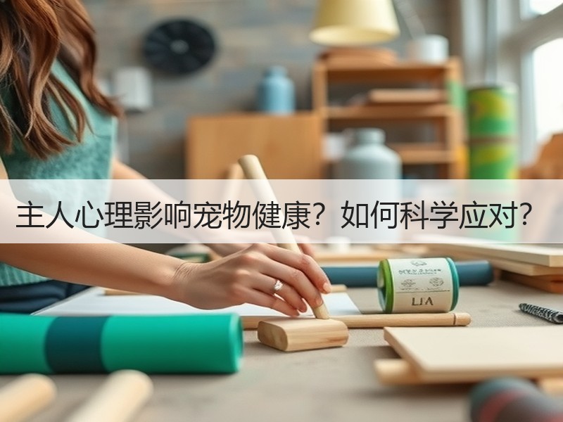 主人心理影响宠物健康？如何科学应对？