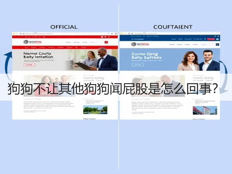 狗狗不让其他狗狗闻屁股是怎么回事？
