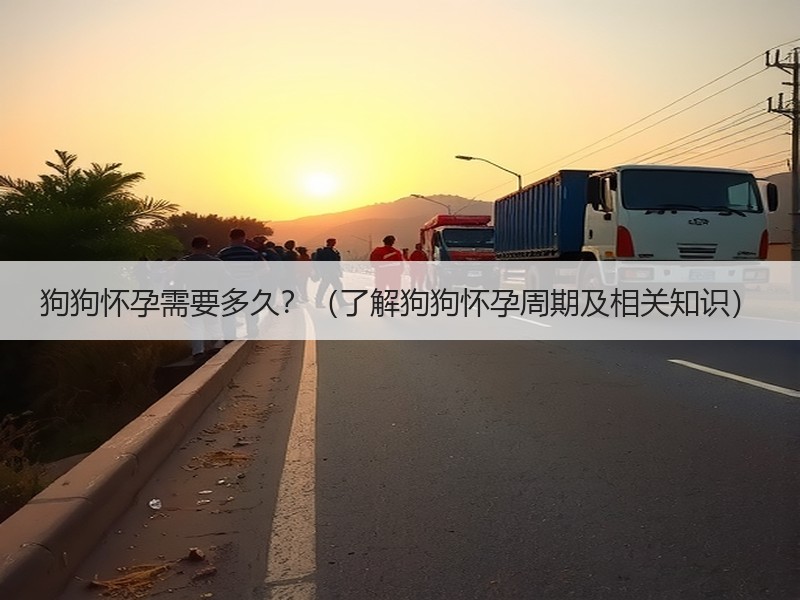 狗狗怀孕需要多久？（了解狗狗怀孕周期及相关知识）