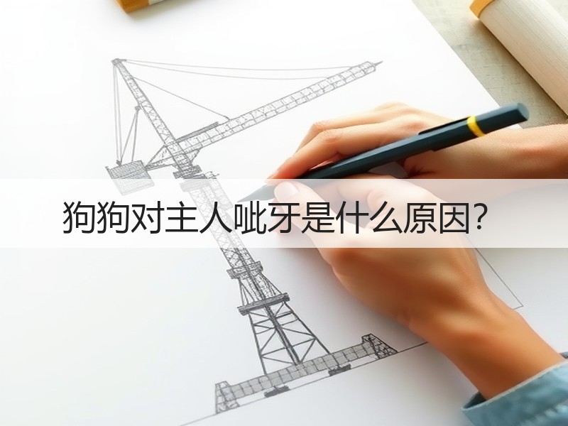 狗狗对主人呲牙是什么原因？