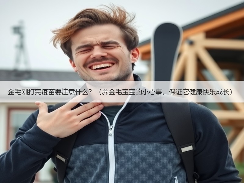 金毛刚打完疫苗要注意什么？（养金毛宝宝的小心事，保证它健康快乐成长）