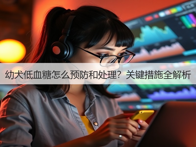 幼犬低血糖怎么预防和处理？关键措施全解析