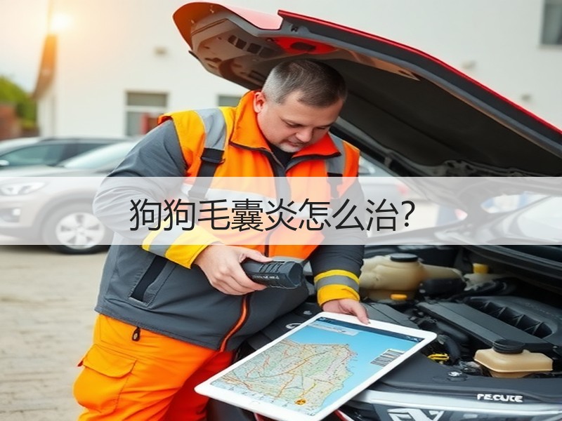 狗狗毛囊炎怎么治？