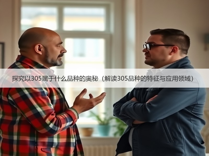 探究以305属于什么品种的奥秘（解读305品种的特征与应用领域）