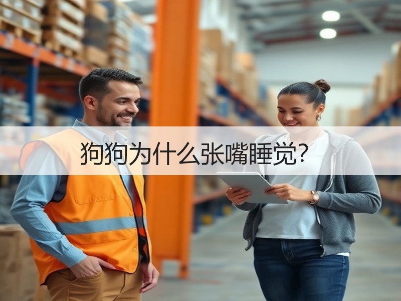 狗狗为什么张嘴睡觉？
