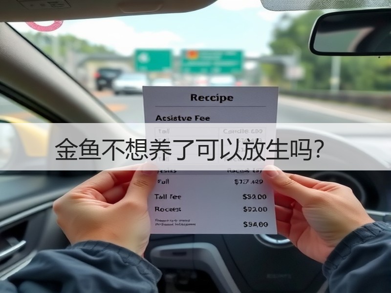 金鱼不想养了可以放生吗？