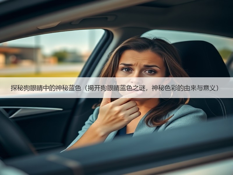 探秘狗眼睛中的神秘蓝色（揭开狗眼睛蓝色之谜，神秘色彩的由来与意义）