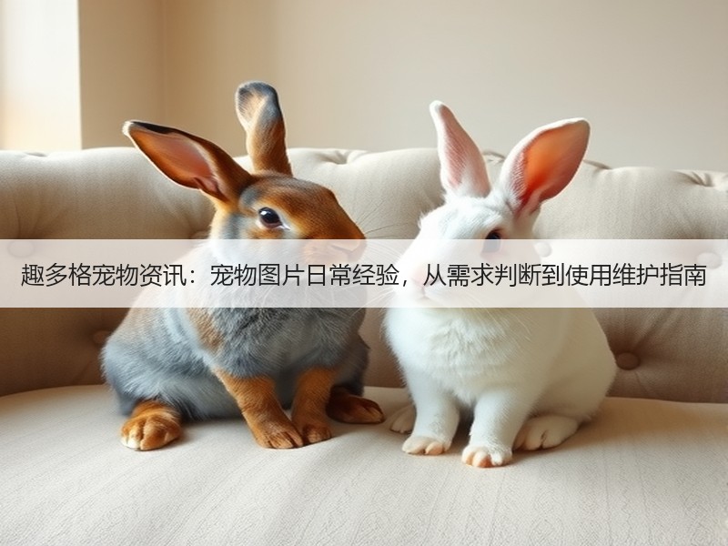趣多格宠物资讯：宠物图片日常经验，从需求判断到使用维护指南