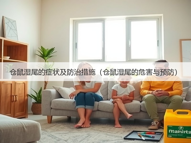 仓鼠湿尾的症状及防治措施（仓鼠湿尾的危害与预防）