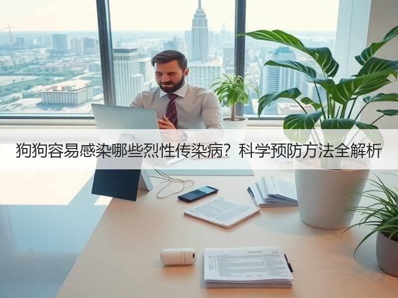 狗狗容易感染哪些烈性传染病？科学预防方法全解析
