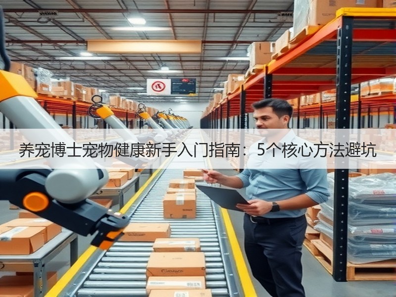 养宠博士宠物健康新手入门指南：5个核心方法避坑