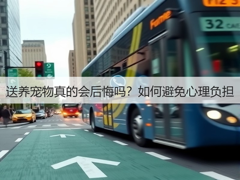 送养宠物真的会后悔吗？如何避免心理负担