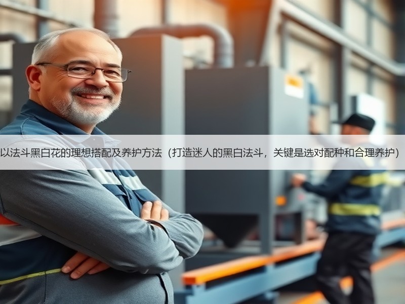 以法斗黑白花的理想搭配及养护方法（打造迷人的黑白法斗，关键是选对配种和合理养护）