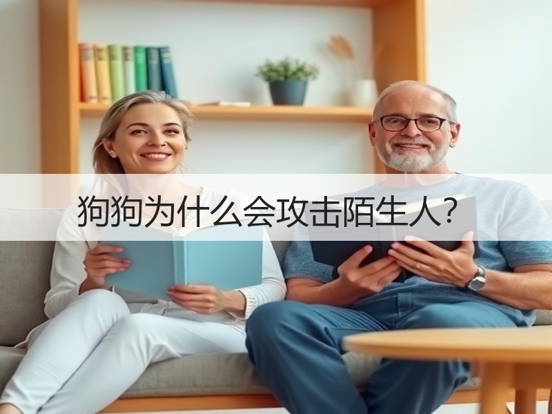 狗狗为什么会攻击陌生人？