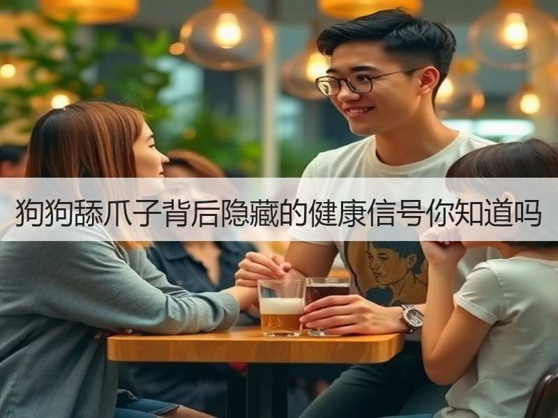 狗狗舔爪子背后隐藏的健康信号你知道吗