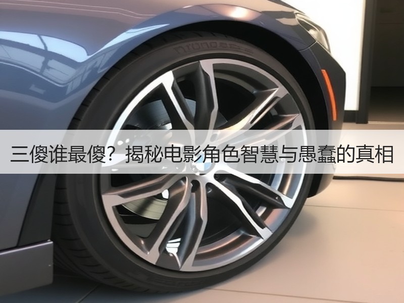 三傻谁最傻？揭秘电影角色智慧与愚蠢的真相
