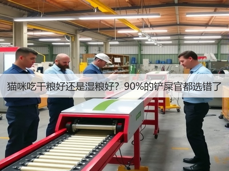 猫咪吃干粮好还是湿粮好？90%的铲屎官都选错了