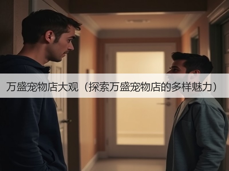 万盛宠物店大观（探索万盛宠物店的多样魅力）