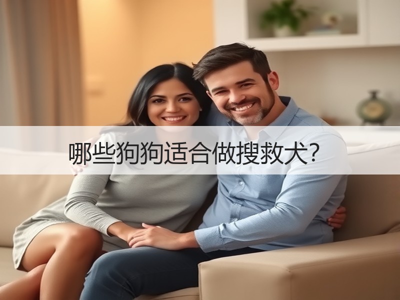 哪些狗狗适合做搜救犬？