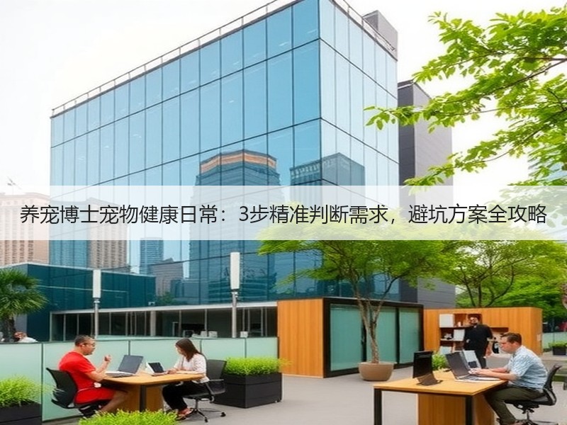 养宠博士宠物健康日常：3步精准判断需求，避坑方案全攻略