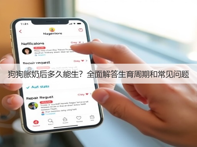 狗狗胀奶后多久能生？全面解答生育周期和常见问题