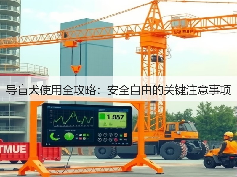 导盲犬使用全攻略：安全自由的关键注意事项