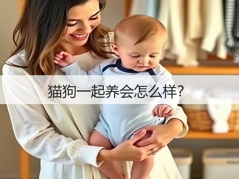 猫狗一起养会怎么样？