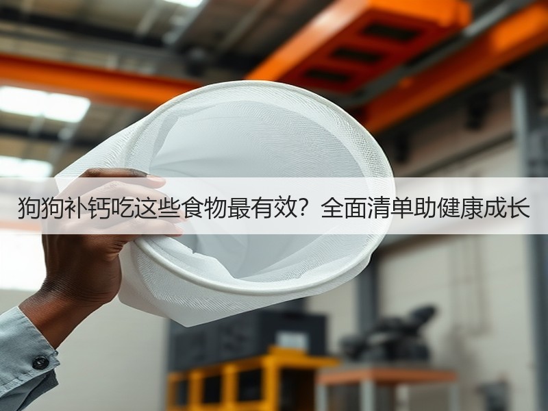狗狗补钙吃这些食物最有效？全面清单助健康成长