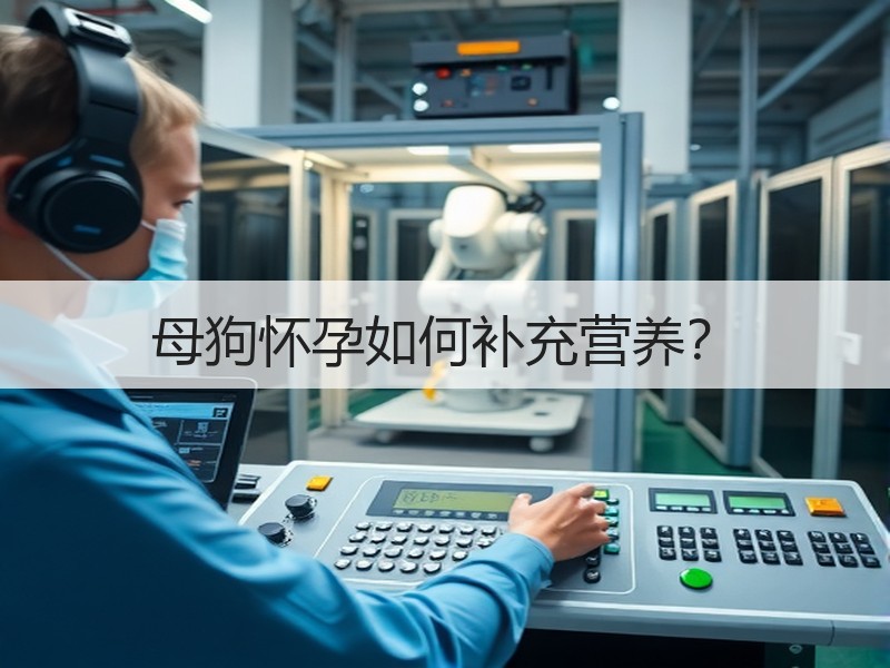 母狗怀孕如何补充营养？