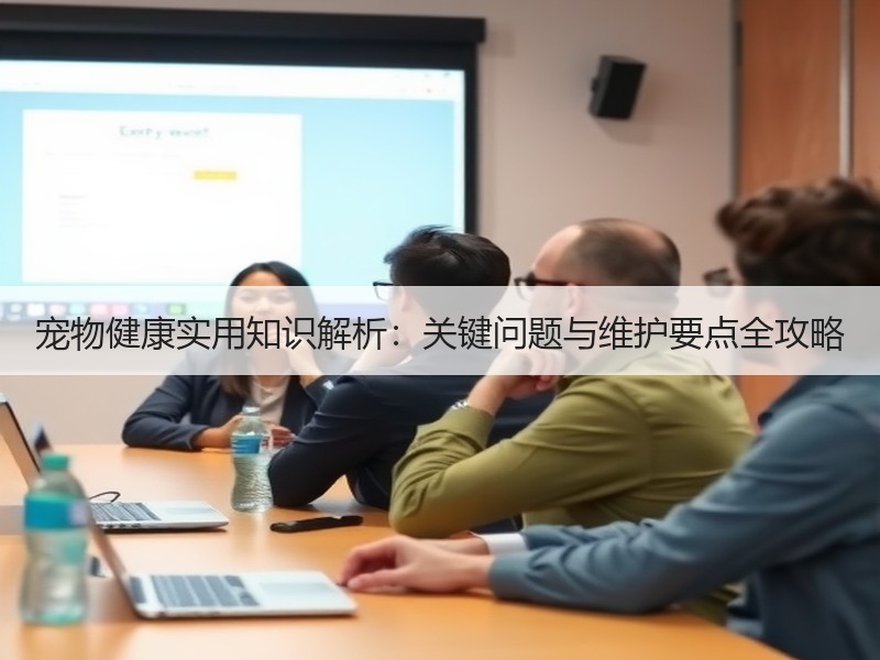 宠物健康实用知识解析：关键问题与维护要点全攻略