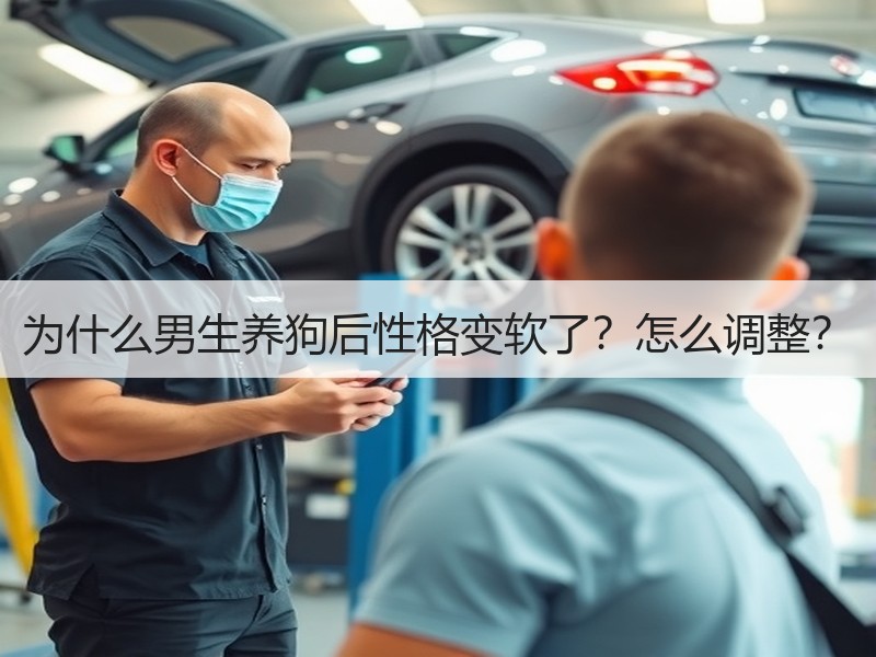 为什么男生养狗后性格变软了？怎么调整？