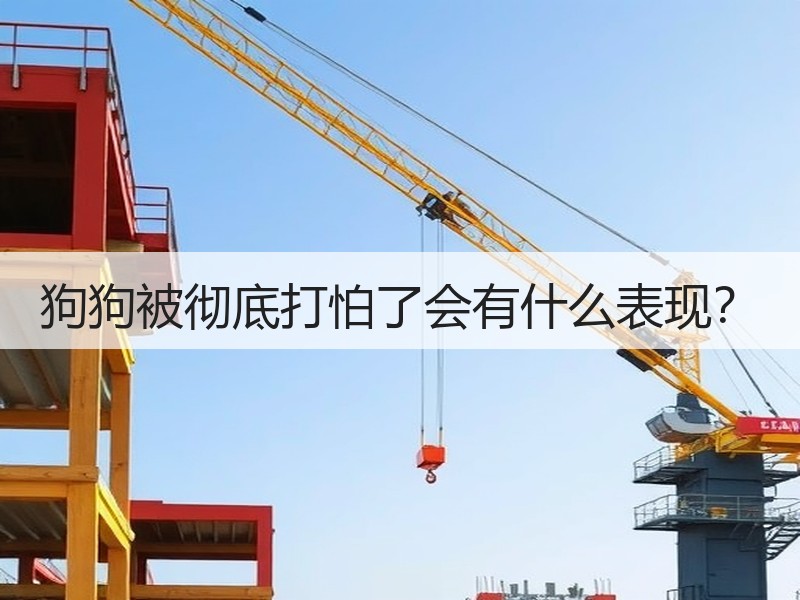 狗狗被彻底打怕了会有什么表现？