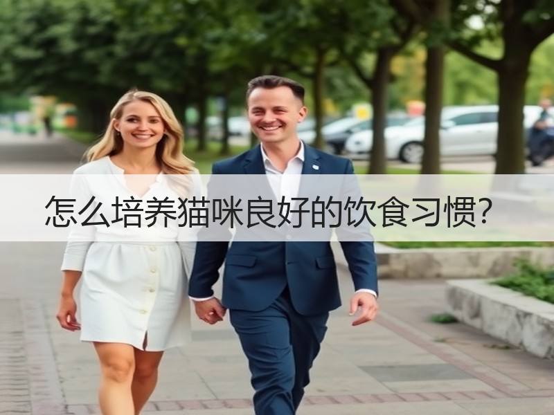 怎么培养猫咪良好的饮食习惯？