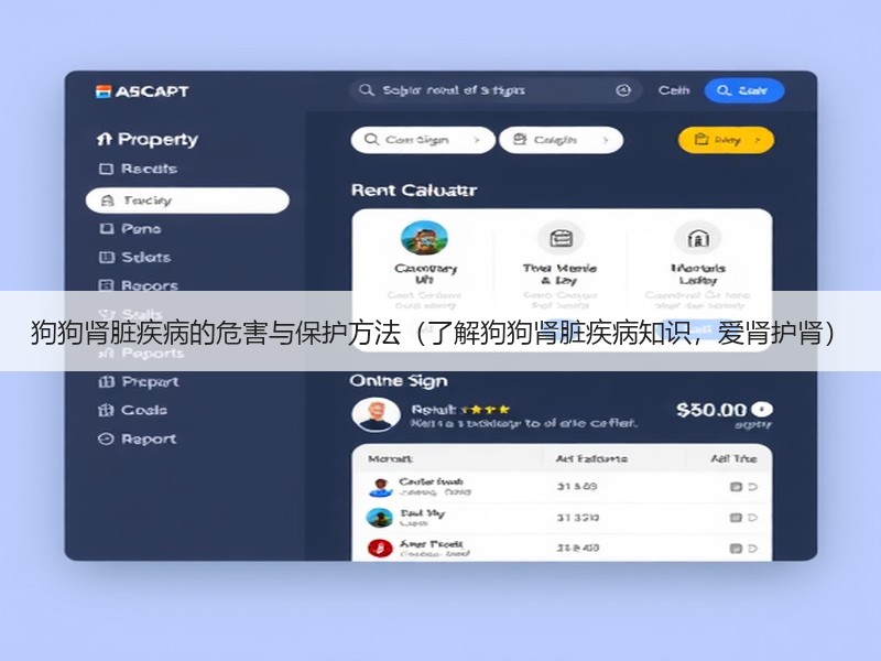 狗狗肾脏疾病的危害与保护方法（了解狗狗肾脏疾病知识，爱肾护肾）