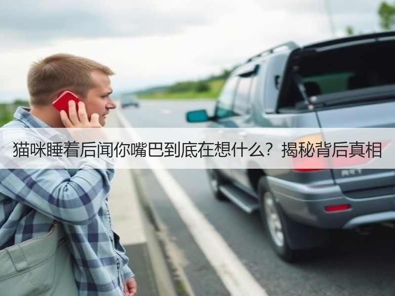 猫咪睡着后闻你嘴巴到底在想什么？揭秘背后真相
