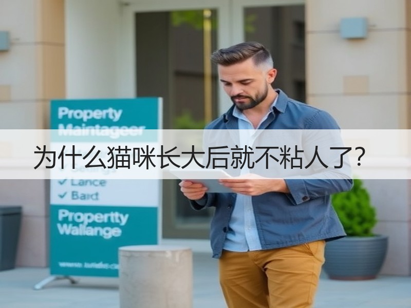 为什么猫咪长大后就不粘人了？