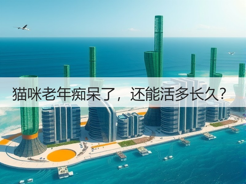 猫咪老年痴呆了，还能活多长久？