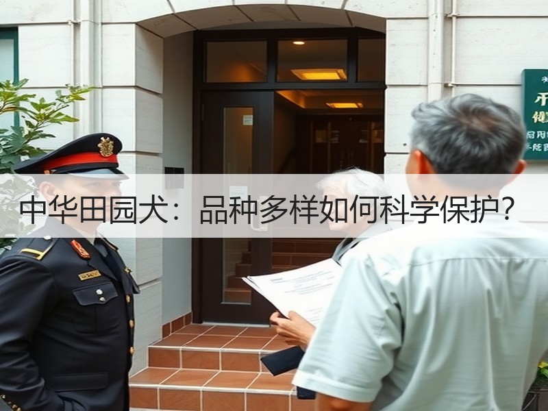 中华田园犬：品种多样如何科学保护？
